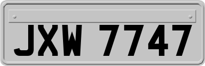 JXW7747