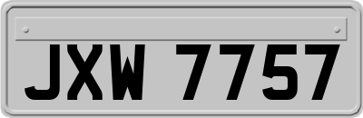 JXW7757
