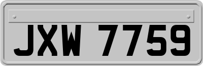 JXW7759