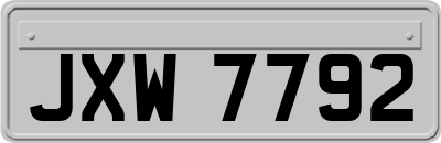 JXW7792