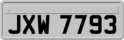JXW7793