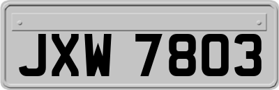 JXW7803