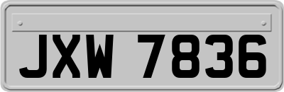 JXW7836