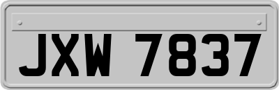 JXW7837