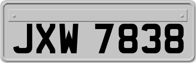 JXW7838