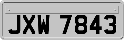 JXW7843