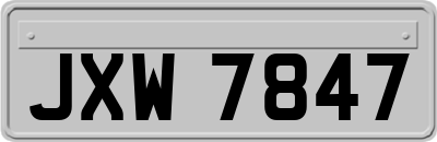 JXW7847