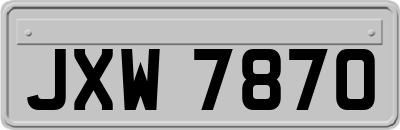 JXW7870
