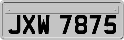 JXW7875