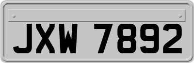 JXW7892