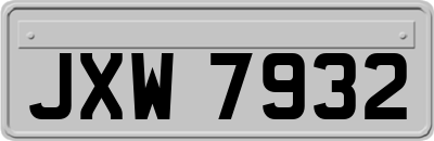 JXW7932