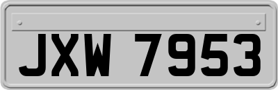 JXW7953