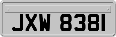 JXW8381