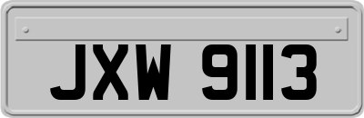 JXW9113