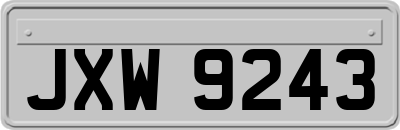 JXW9243