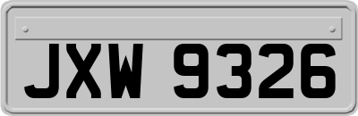 JXW9326