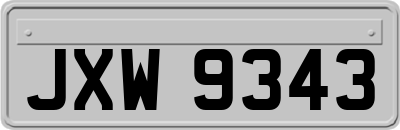 JXW9343