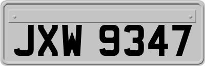 JXW9347