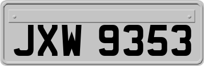 JXW9353