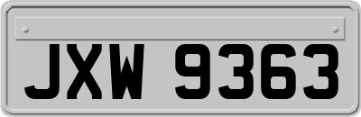 JXW9363