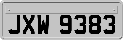 JXW9383