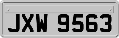 JXW9563