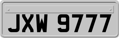 JXW9777