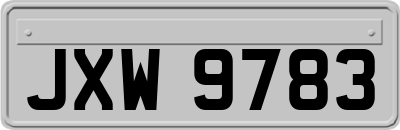 JXW9783