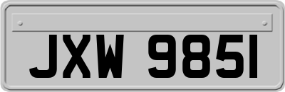 JXW9851