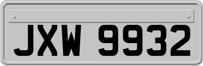 JXW9932