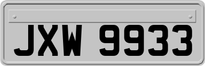 JXW9933