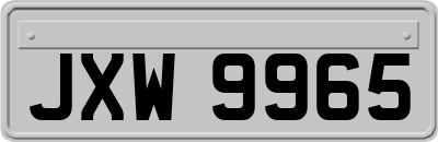 JXW9965