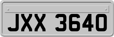 JXX3640