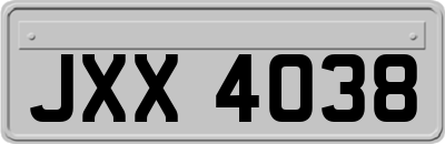 JXX4038