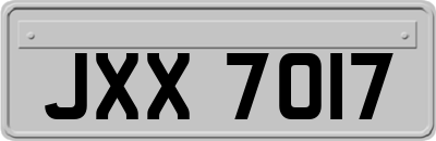 JXX7017