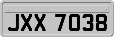JXX7038