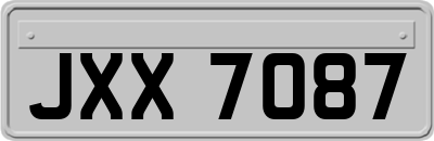 JXX7087