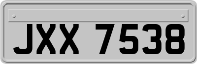 JXX7538