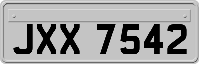 JXX7542