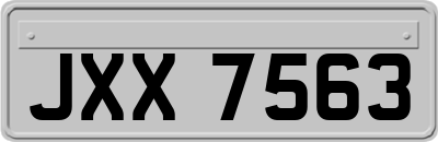 JXX7563