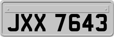 JXX7643