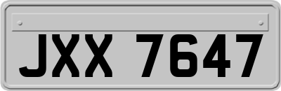 JXX7647