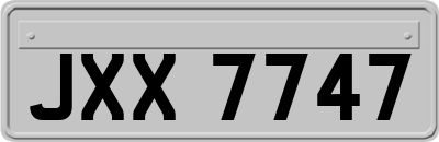 JXX7747