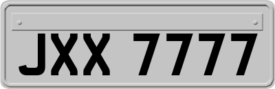 JXX7777