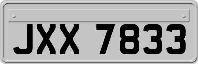 JXX7833