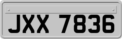 JXX7836