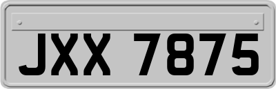 JXX7875