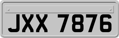 JXX7876