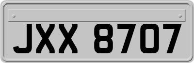 JXX8707