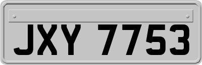 JXY7753